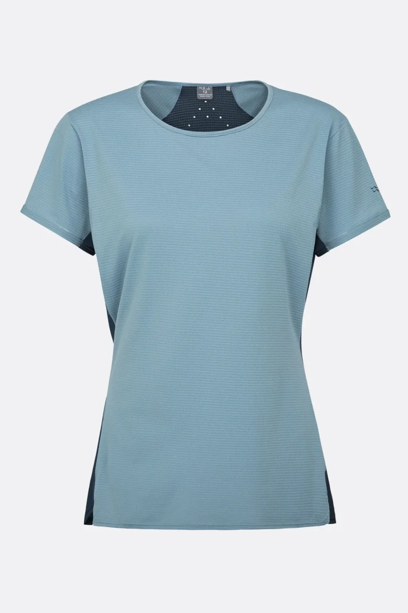 Rab Sonic Ultra Tee W'S - Secado Rápido Antiolores - Imagen 7