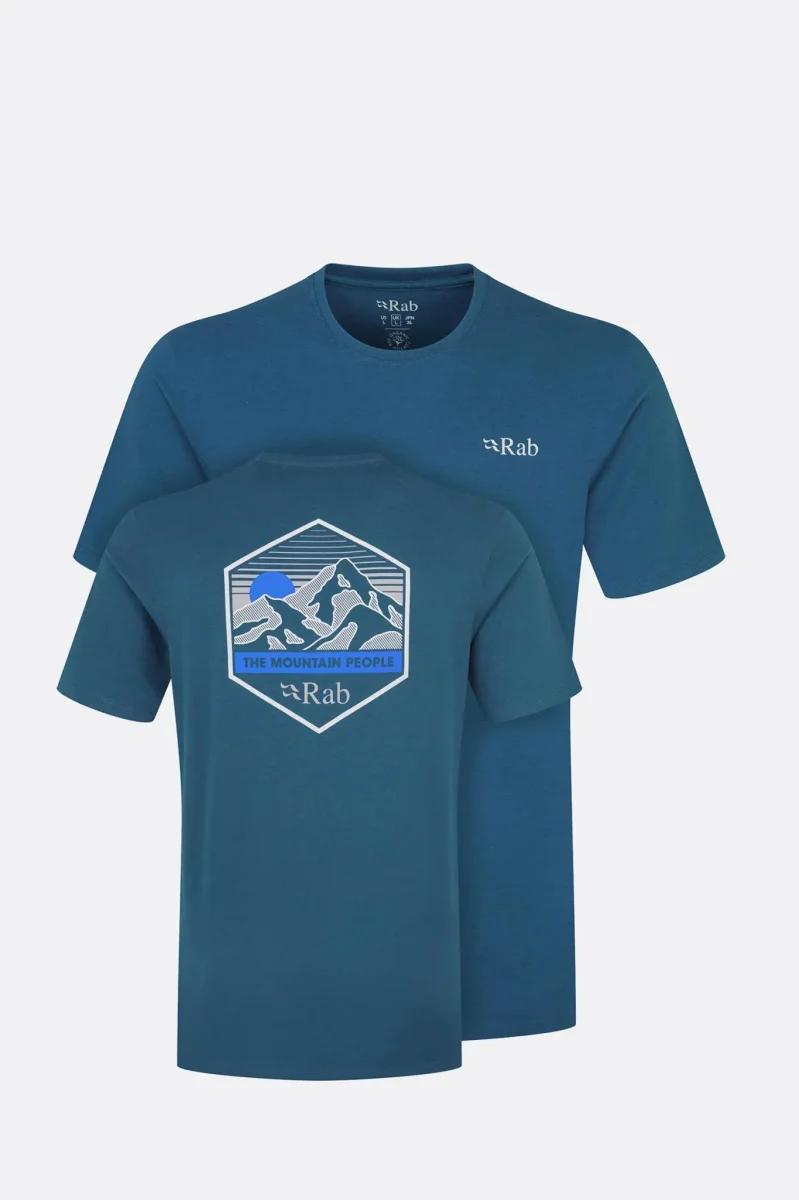 Rab Stance Mountain Peak Tee - Imagen 7