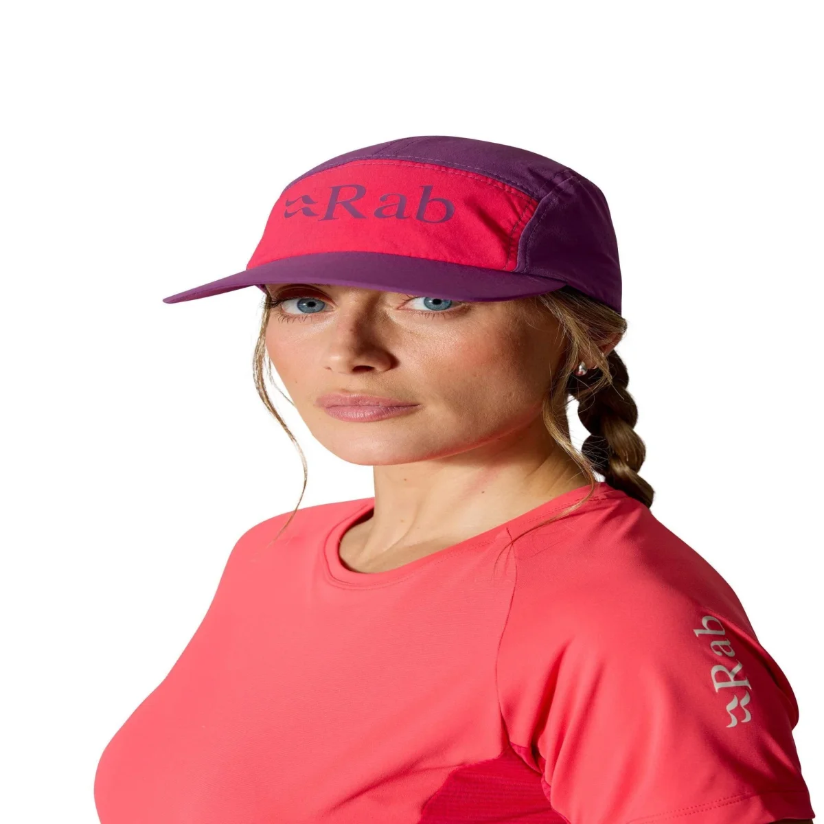 Rab Talus 5 Panel Cap – Gorra Técnica Ligera y Transpirable para Trail Running - Imagen 9