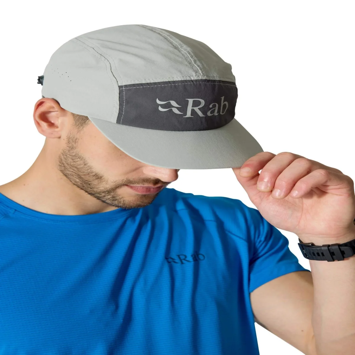 Rab Talus 5 Panel Cap – Gorra Técnica Ligera y Transpirable para Trail Running - Imagen 7