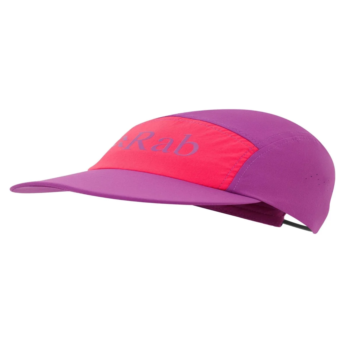Rab Talus 5 Panel Cap – Gorra Técnica Ligera y Transpirable para Trail Running - Imagen 5
