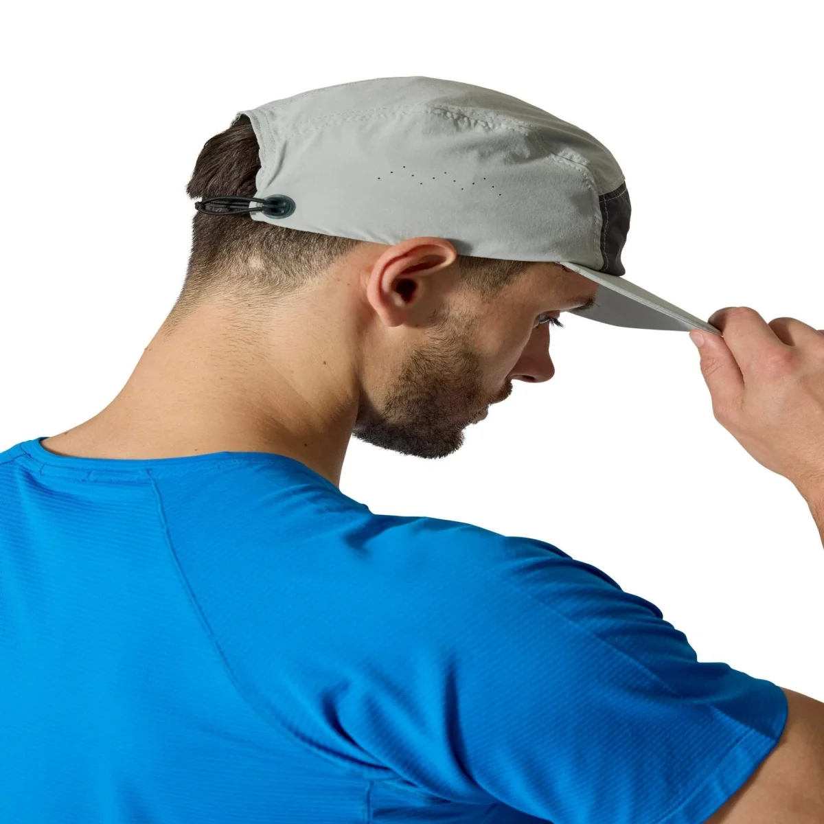 Rab Talus 5 Panel Cap – Gorra Técnica Ligera y Transpirable para Trail Running - Imagen 8