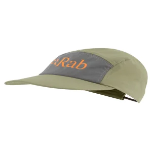 Rab Talus 5 Panel Cap – Gorra Técnica Ligera y Transpirable para Trail Running