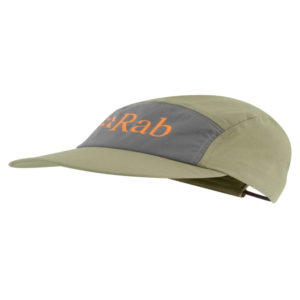 Rab Talus 5 Panel Cap – Gorra Técnica Ligera y Transpirable para Trail Running - Imagen 2