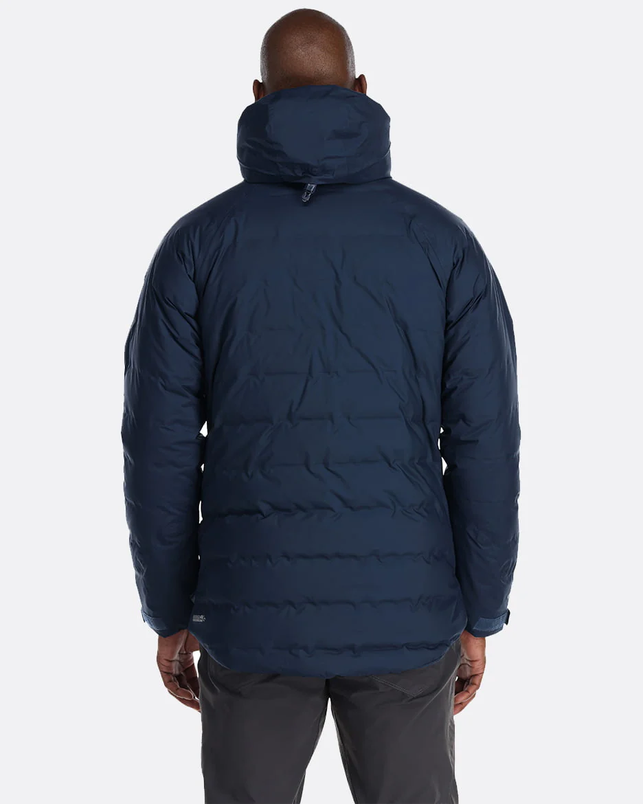 Rab Valiance Jacket - Chaqueta de Pluma Impermeable 700FP para Invierno y Montaña - Imagen 9