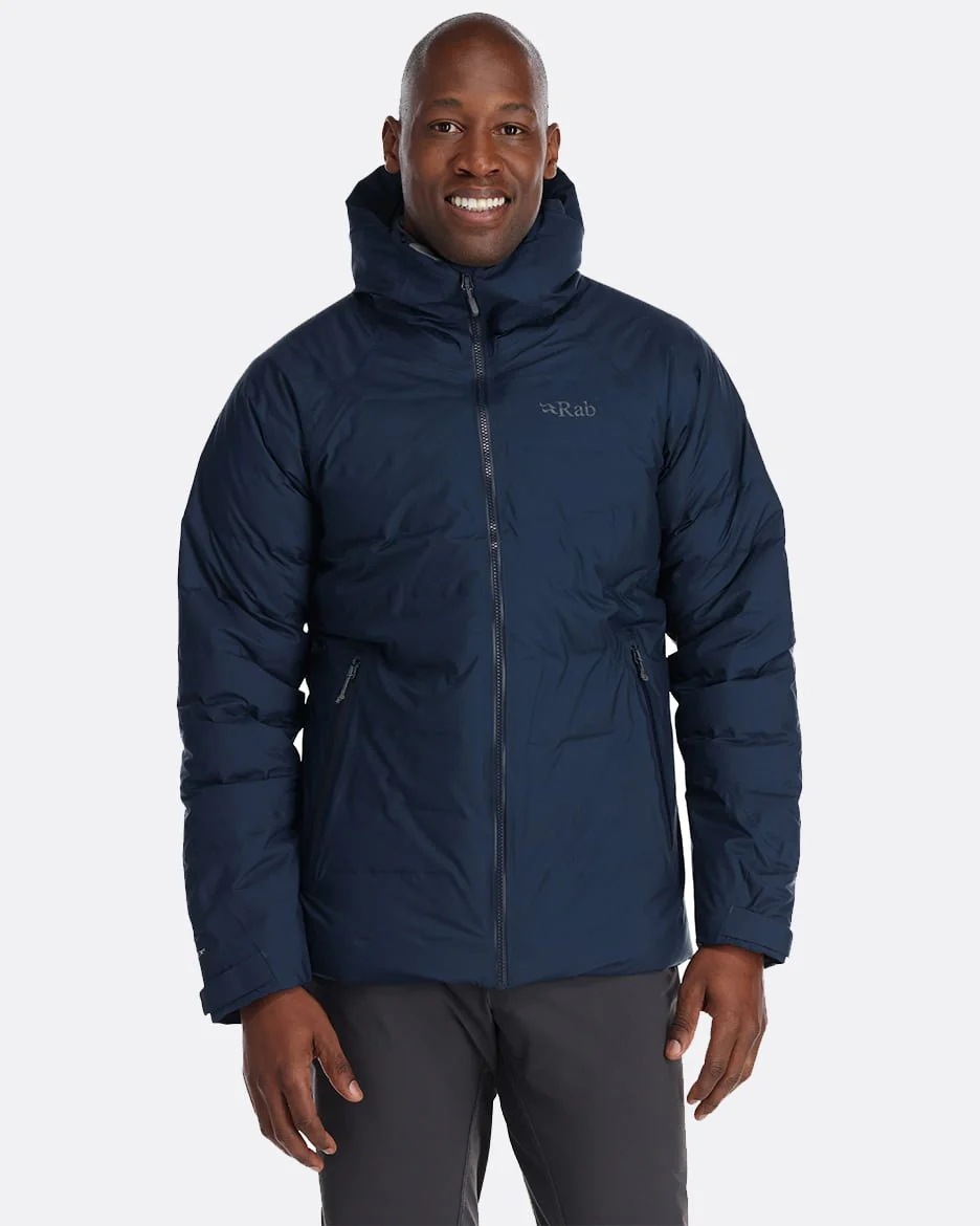 Rab Valiance Jacket - Chaqueta de Pluma Impermeable 700FP para Invierno y Montaña - Imagen 8