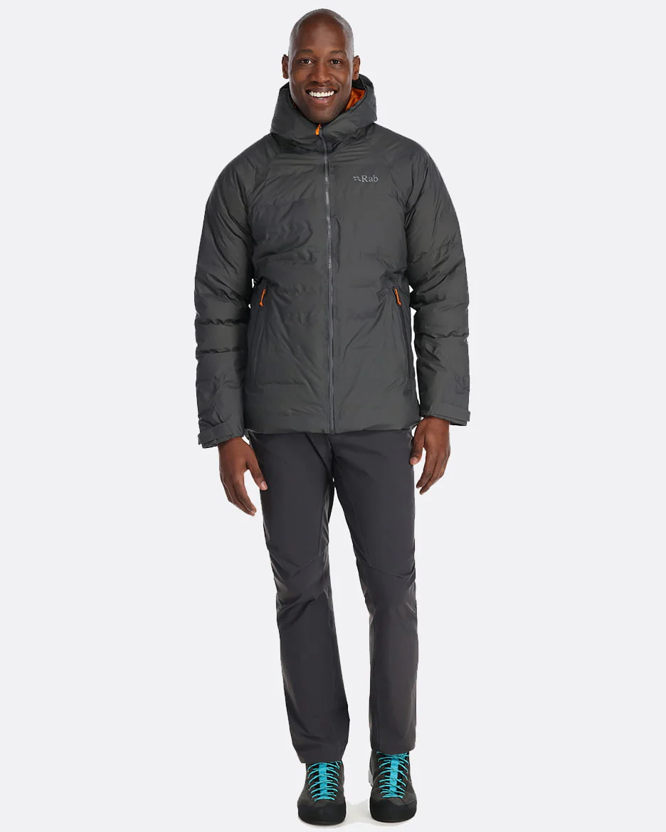Rab Valiance Jacket - Chaqueta de Pluma Impermeable 700FP para Invierno y Montaña - Imagen 6