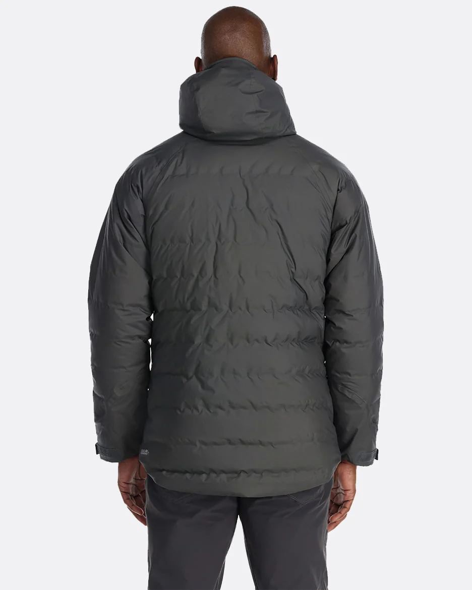 Rab Valiance Jacket - Chaqueta de Pluma Impermeable 700FP para Invierno y Montaña - Imagen 5