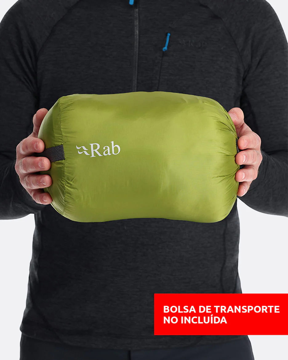 Rab Valiance Jacket - Chaqueta de Pluma Impermeable 700FP para Invierno y Montaña - Imagen 7