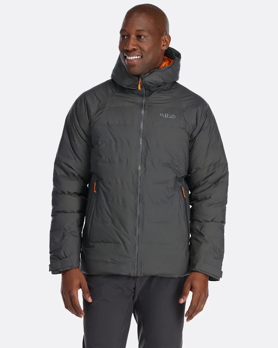 Rab Valiance Jacket - Chaqueta de Pluma Impermeable 700FP para Invierno y Montaña - Imagen 4