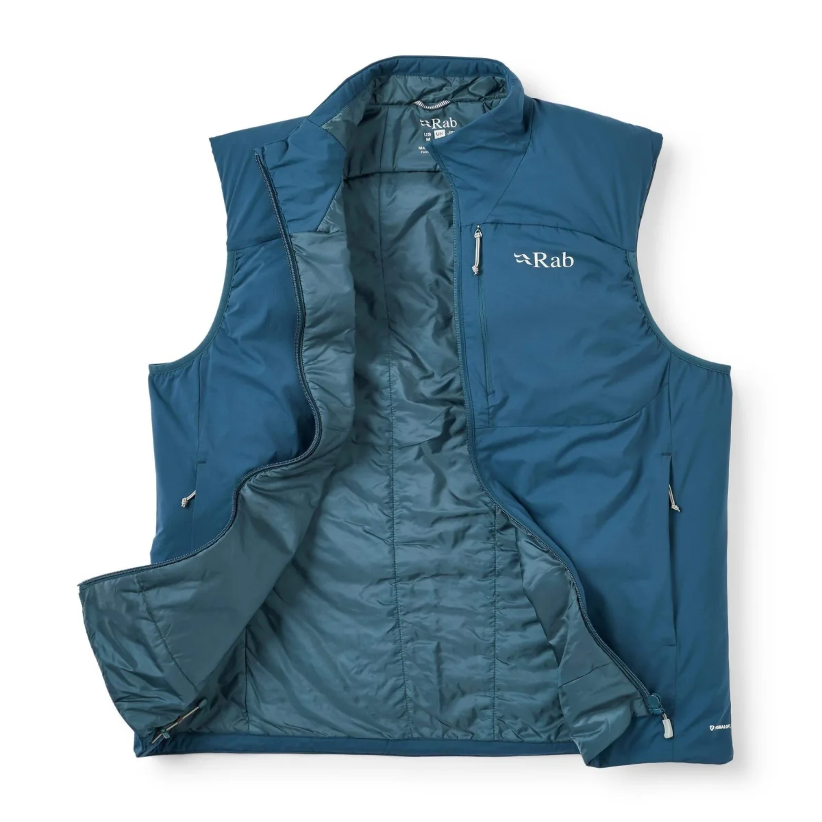 Rab Xenair Vest – Chaleco Sintético PrimaLoft® para Actividad Intensa - Imagen 7