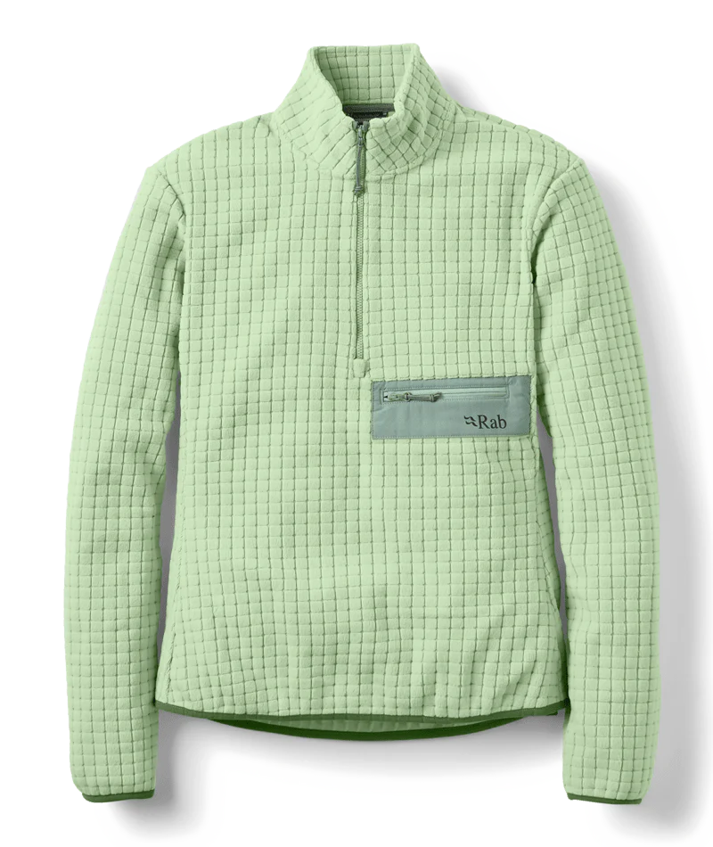 Rab Ramshaw Pull-On Wmns – Forro polar técnico Thermic™ ligero y versátil para montaña - Imagen 5