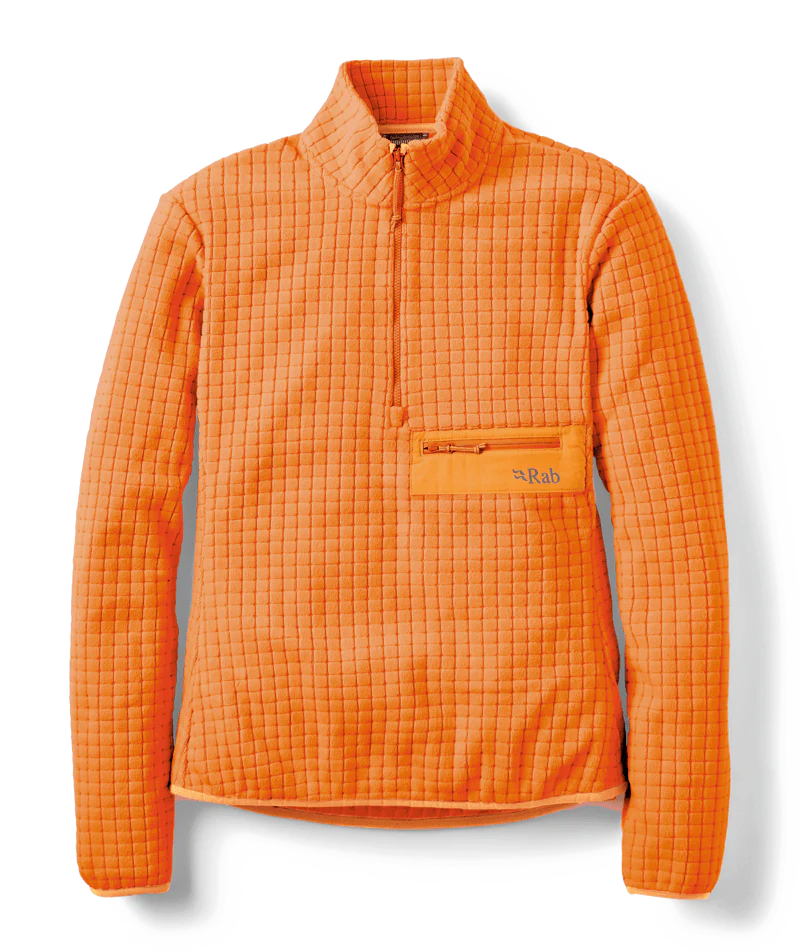Rab Ramshaw Pull-On Wmns – Forro polar técnico Thermic™ ligero y versátil para montaña - Imagen 4