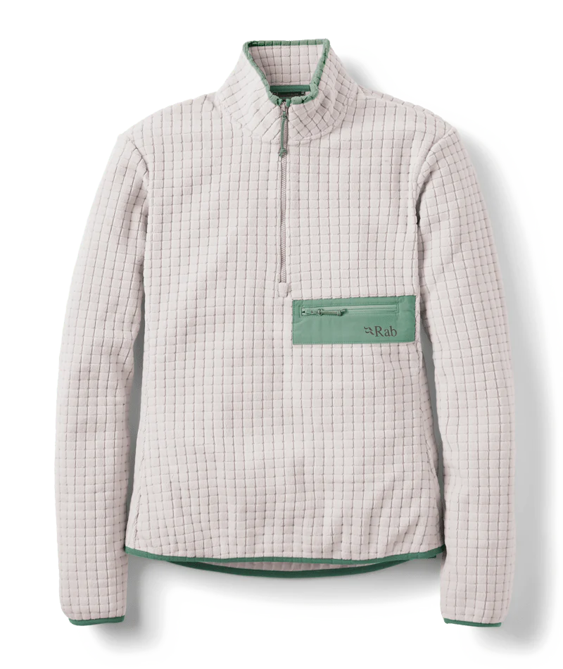 Rab Ramshaw Pull-On Wmns – Forro polar técnico Thermic™ ligero y versátil para montaña - Imagen 9