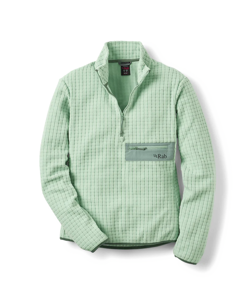 Rab Ramshaw Pull-On Wmns – Forro polar técnico Thermic™ ligero y versátil para montaña - Imagen 6