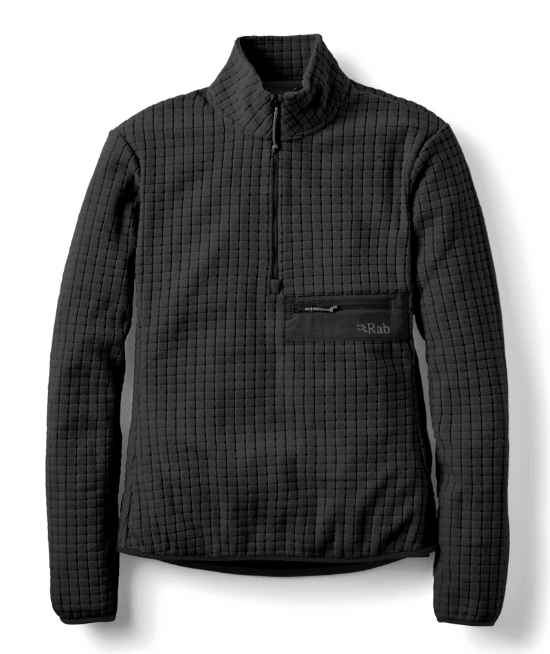 Rab Ramshaw Pull-On Wmns – Forro polar técnico Thermic™ ligero y versátil para montaña - Imagen 3