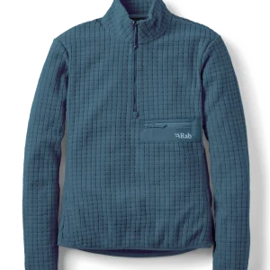 Rab Ramshaw Pull-On Wmns – Forro polar técnico Thermic™ ligero y versátil para montaña