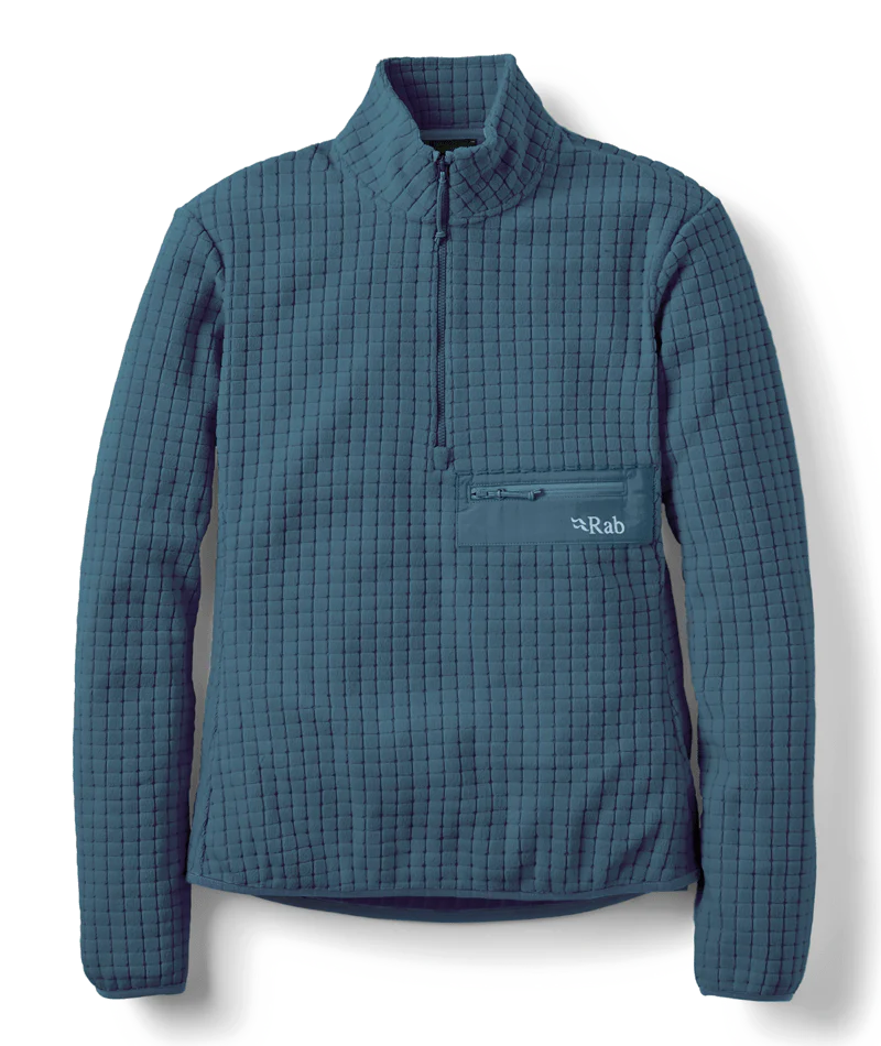 Rab Ramshaw Pull-On Wmns – Forro polar técnico Thermic™ ligero y versátil para montaña - Imagen 2