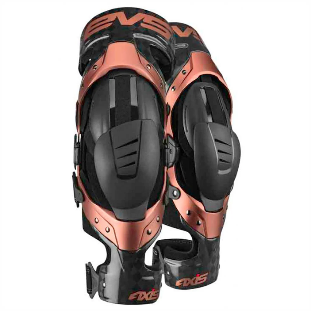 RODILLERAS EVS AXIS PRO COPPER - Imagen 2