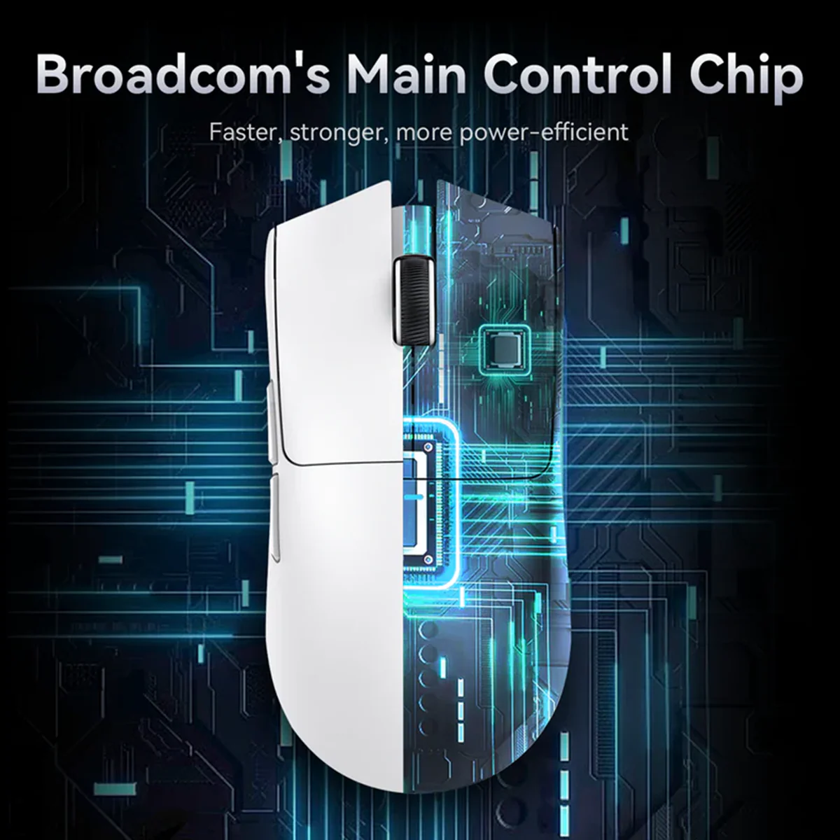 MOUSE ATTACK SHARK X11 | BASE DE CARGA | INALAMBRICO - BLUETOOTH | 22,000 DPI | ROJO - Imagen 7