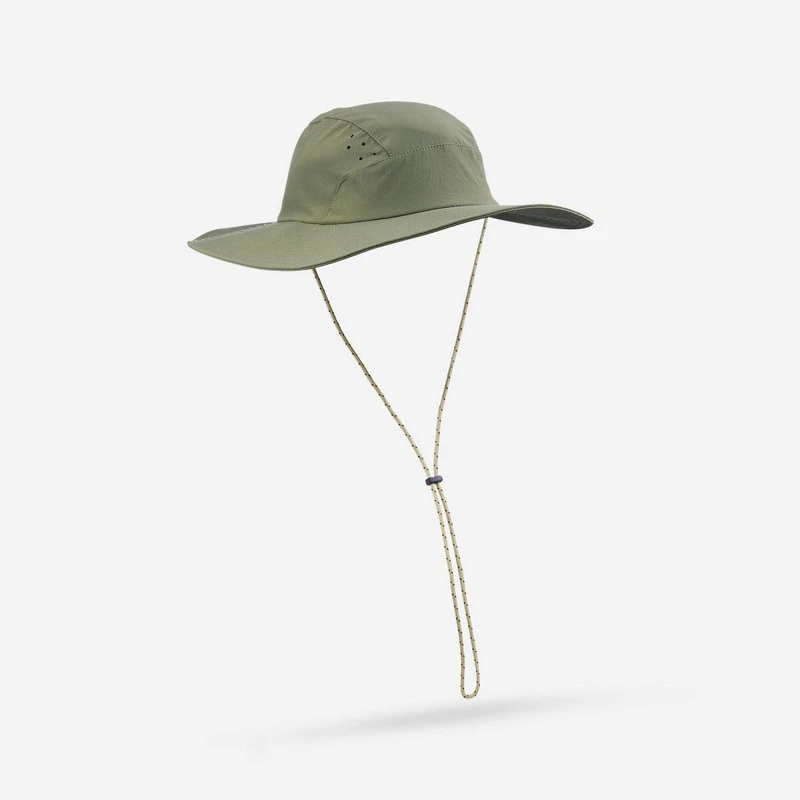 Sombrero de trekking ANTI-UV Forclaz MT500 - Imagen 2