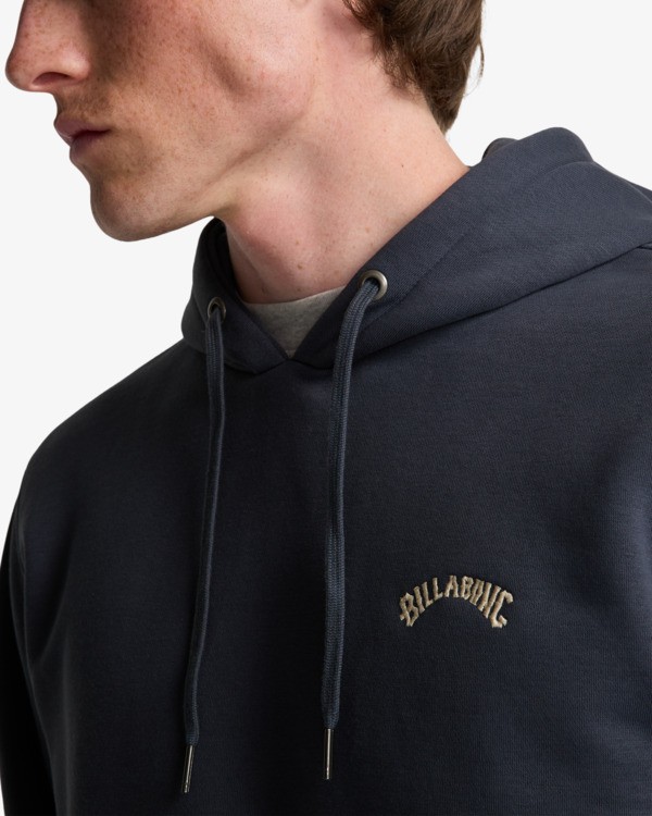 Sudadera BILLABONG casual con capucha Arch po Ref. EBYFT00147 azul marino