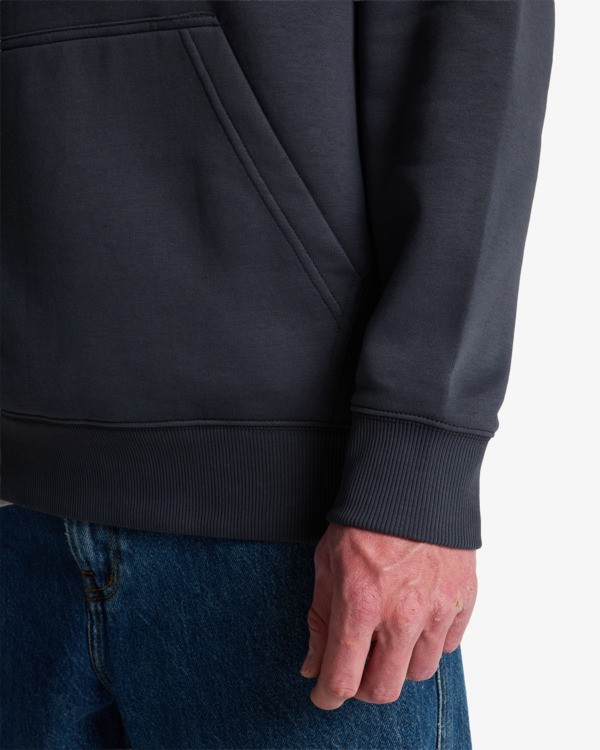 Sudadera BILLABONG casual con capucha Arch po Ref. EBYFT00147 azul marino - Imagen 5