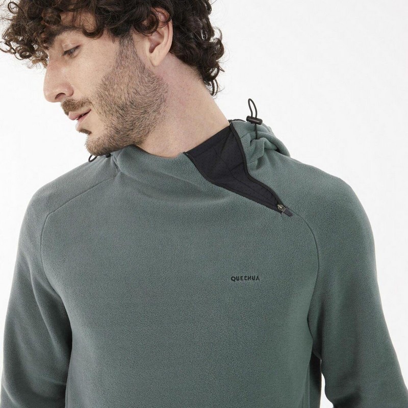 Sudadera polar con capucha MH100 Quechua - Imagen 4