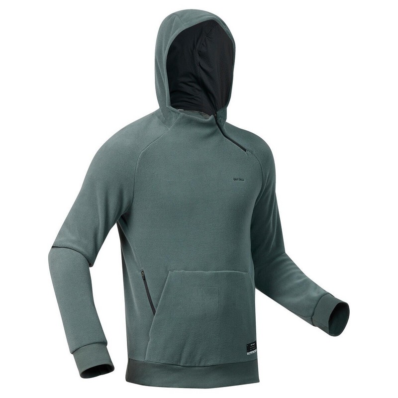 Sudadera polar con capucha MH100 Quechua - Imagen 6