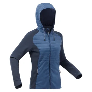 Casaca polar de montaña y trekking Quechua NH500 HYBRID