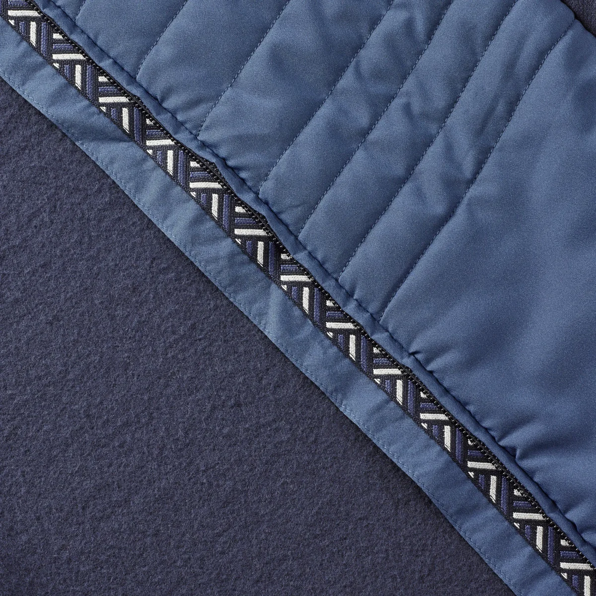 Casaca polar de montaña y trekking Quechua NH500 HYBRID - Imagen 7