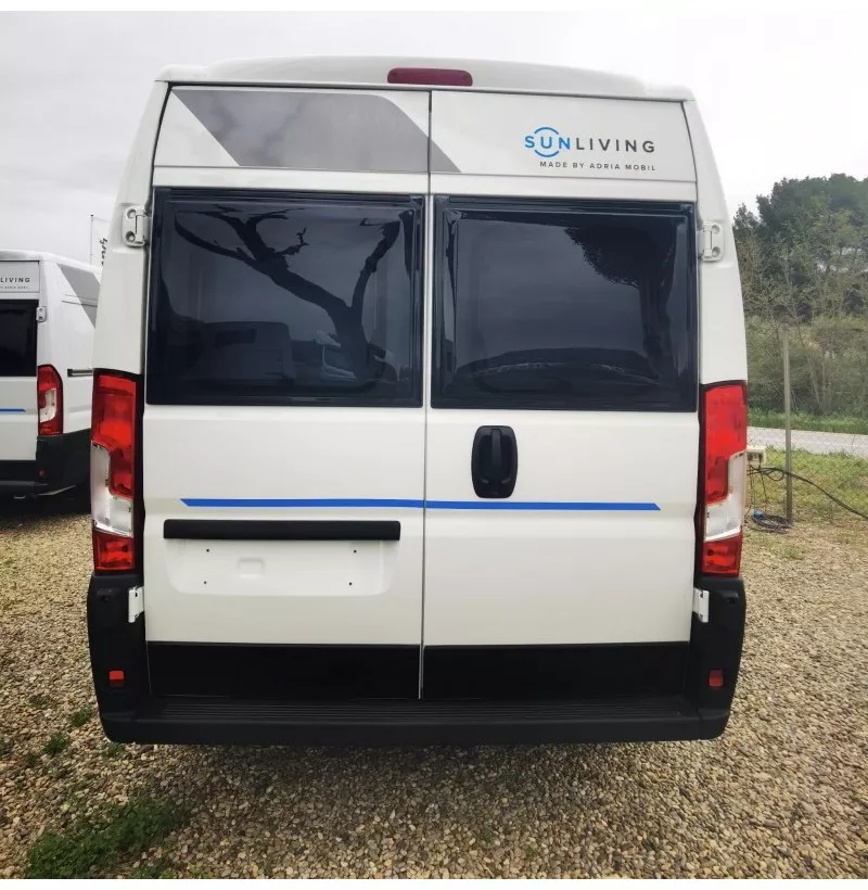 Camper de segunda mano Sun Living V60SP Family - Imagen 5