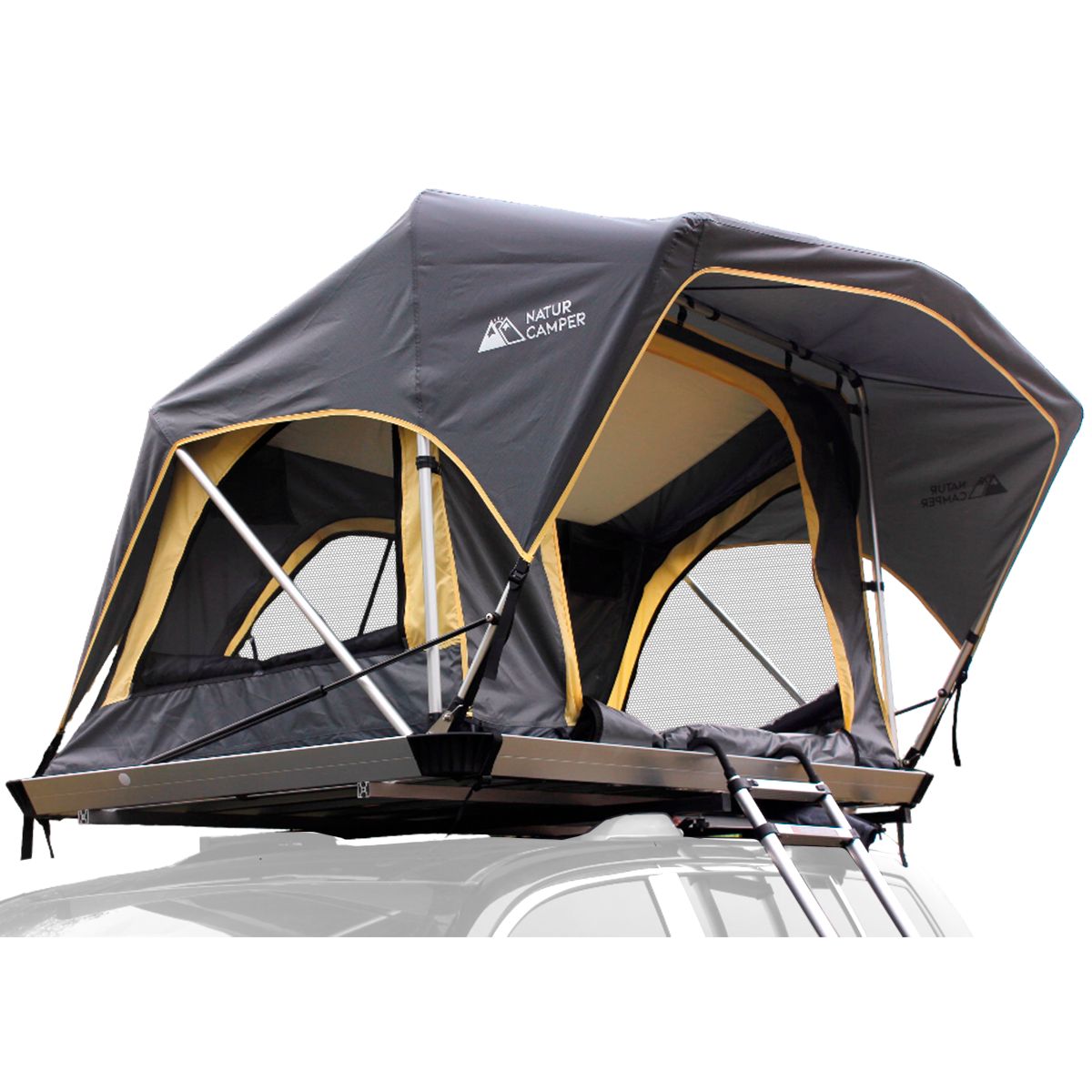 Tienda de Techo NATURCAMPER T1000 para Coche, SUV, 4×4 o Furgoneta estilo Berlingo - Imagen 2