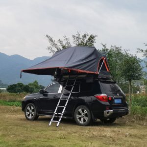 Tienda de Techo T1000 con AVANCE para Coche, SUV, 4×4 o Furgoneta estilo Berlingo