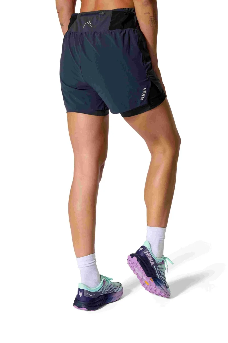 Talus 2 in 1 Shorts Wmns - Imagen 9