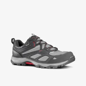 Zapatillas impermeables montaña y trekking MH100 Quechua