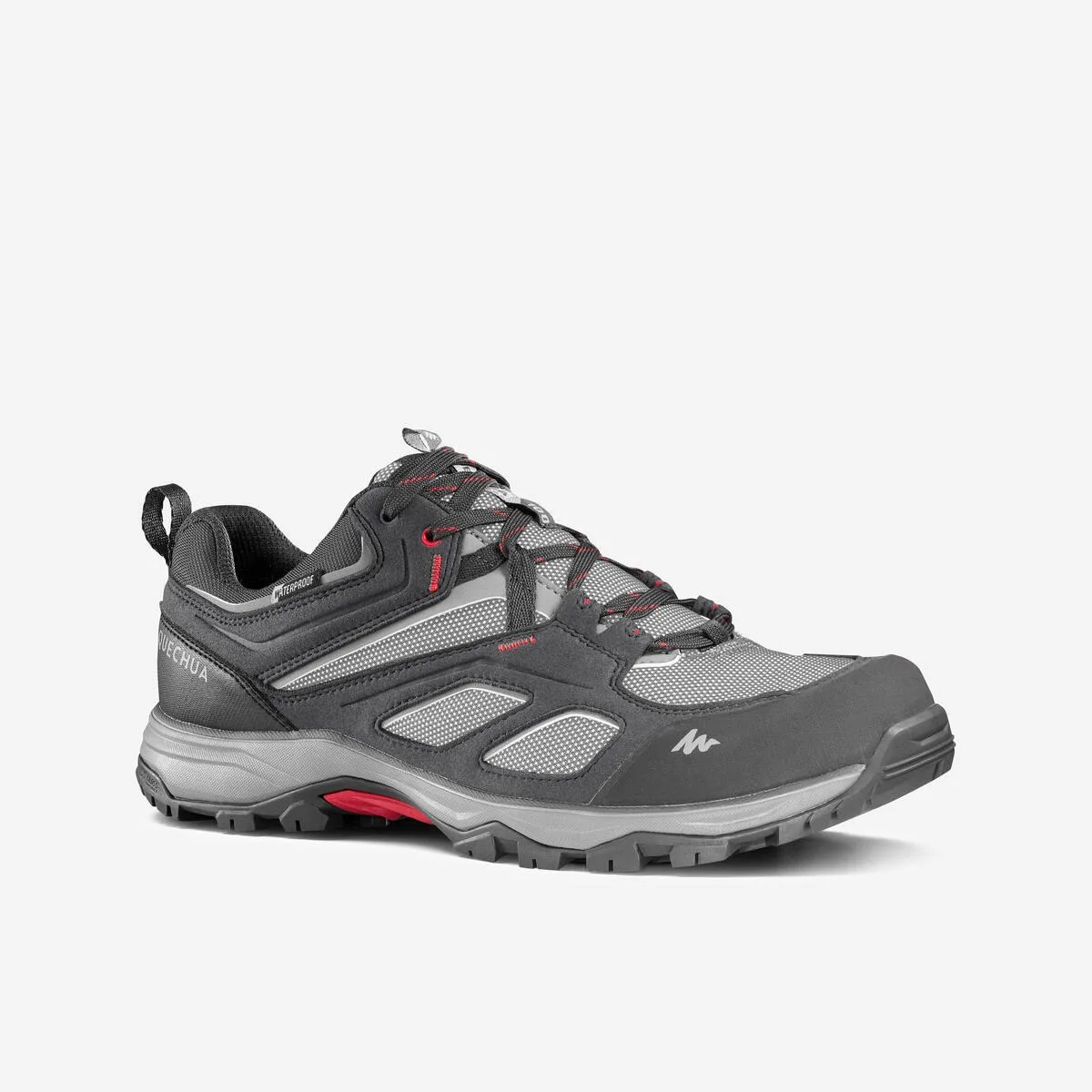 Zapatillas impermeables montaña y trekking MH100 Quechua