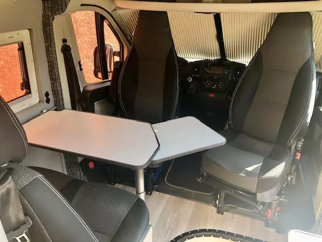 Furgoneta camper de alquiler Ducato - Imagen 7