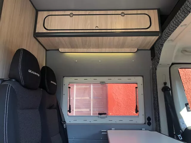 Furgoneta camper de alquiler Ducato - Imagen 8