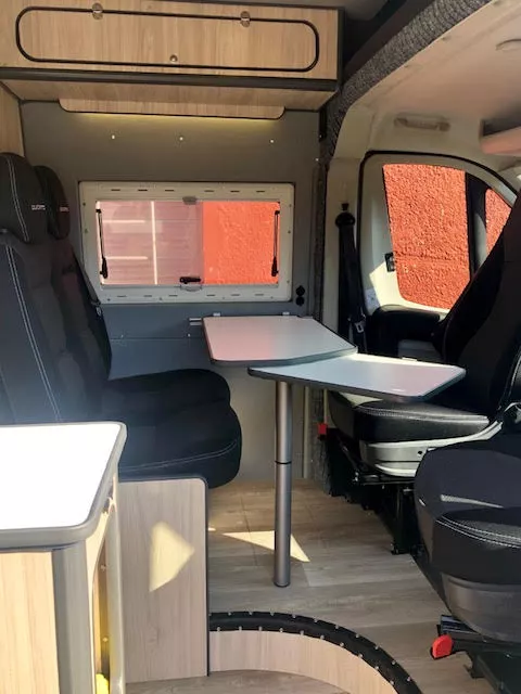 Furgoneta camper de alquiler Ducato - Imagen 9