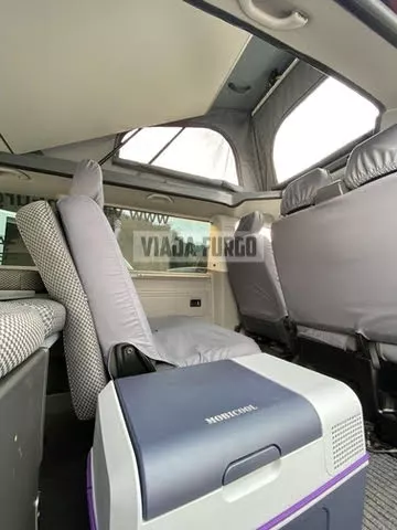 Furgoneta camper de alquiler Volkswagen Camper Beach - Imagen 5