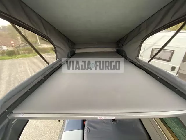 Furgoneta camper de alquiler Volkswagen Camper Beach - Imagen 6