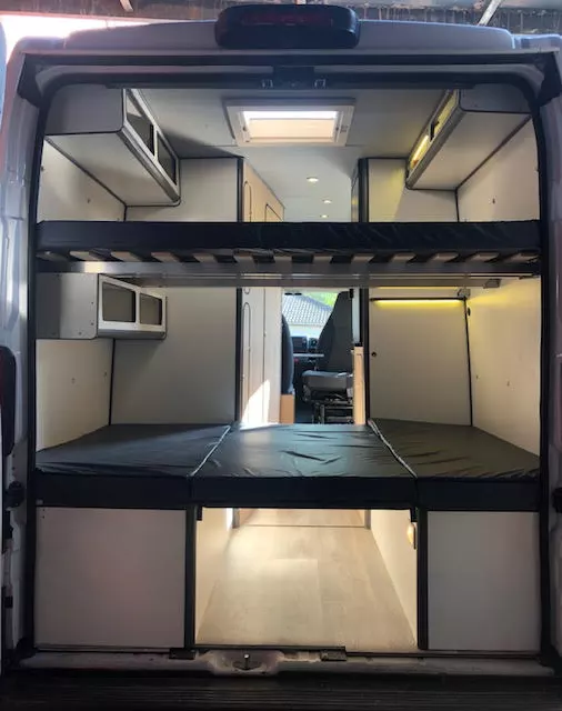 Furgoneta camper de alquiler Ducato - Imagen 3