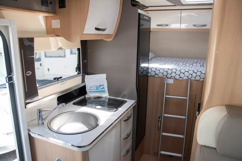 Autocaravana segunda mano Mc Louis MC4 331 - Imagen 5