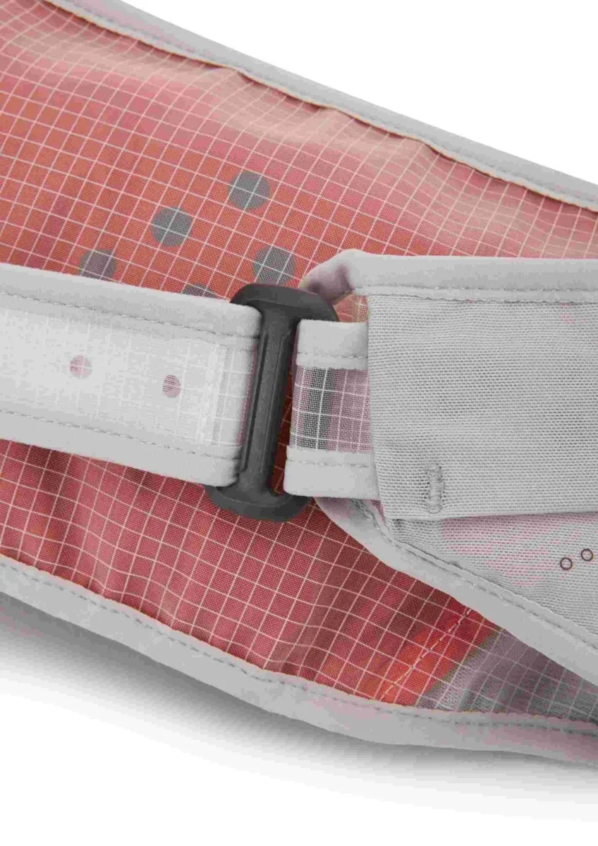 Rab Veil 1 – Riñonera técnica ultraligera 1L con Mono Mesh Chassis™ para trail running - Imagen 8