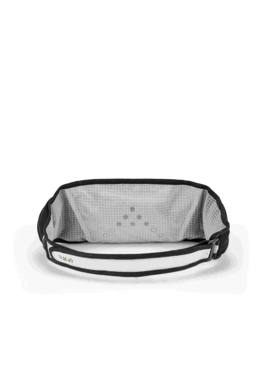 Rab Veil 1 – Riñonera técnica ultraligera 1L con Mono Mesh Chassis™ para trail running - Imagen 4