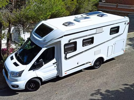 Autocaravana de segunda mano Etrusco T6.9SF 2023 - Imagen 5