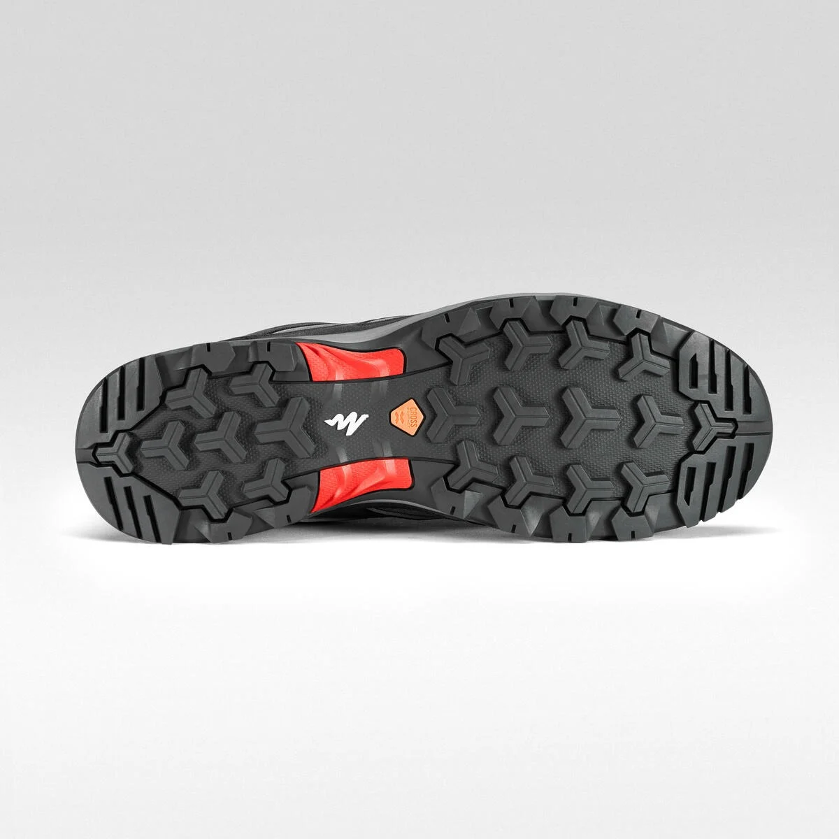 Zapatillas impermeables montaña y trekking MH100 Quechua - Imagen 5