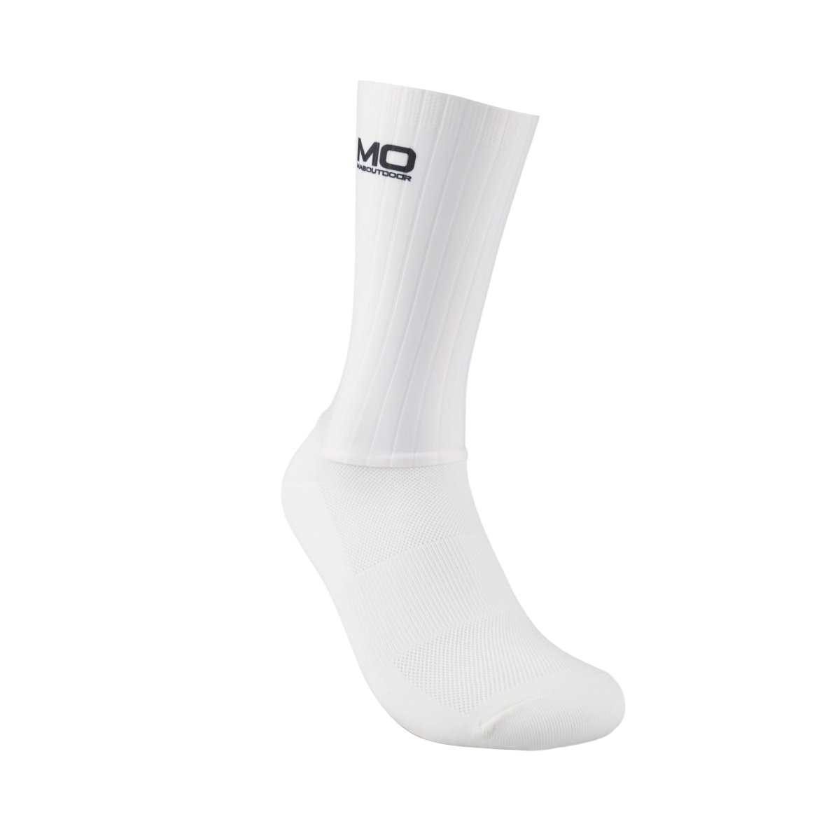 Calcetín Ciclismo Blanco PRO - Imagen 4